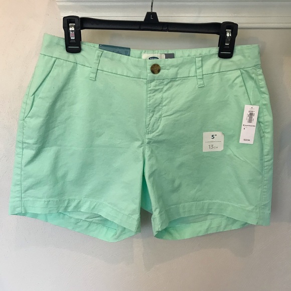 Old Navy Pants - Old Navy NWT Mint Green Shorts Size 6